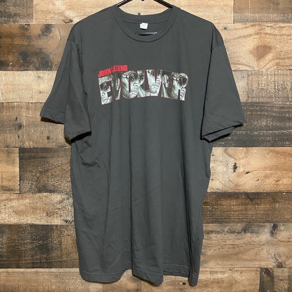 John Legend Evolver Tour 2008 2009 T-Shirt Size XL - Picture 1 of 2